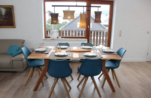 Ortsmitte Apartment | modern, very spacious apartment in the immediate vicinity of the Center Parcs