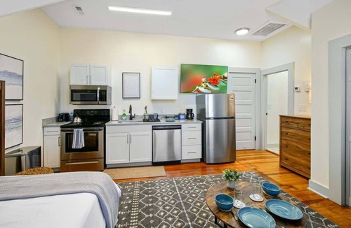 Hough House | Modern Victorian Studio -Steps to Cleveland Clinic