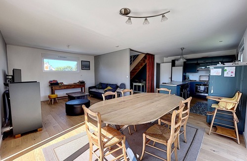 Saint-Pair-sur-Mer House | Modern Villa with Terrace, Garden, Parking, Near Beach – Free WiFi
