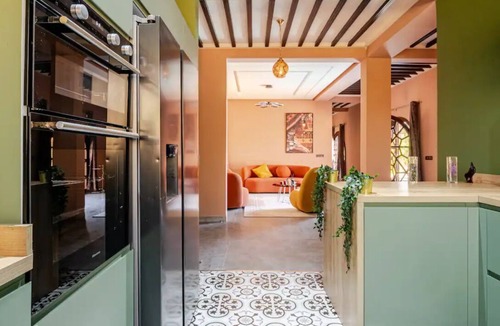 Sidi Abdallah Ghiat Villa | Modern villa in Marrakech