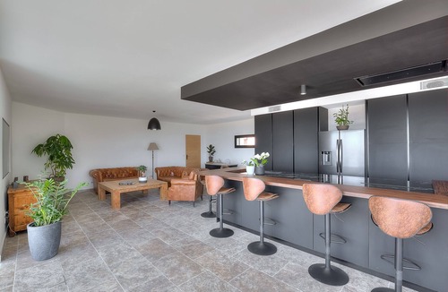 Nice Villa | Modern villa in Nice with sea view, private pool without view