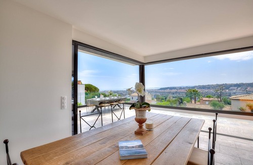 Nice Villa | Modern villa in Nice with sea view, private pool without view