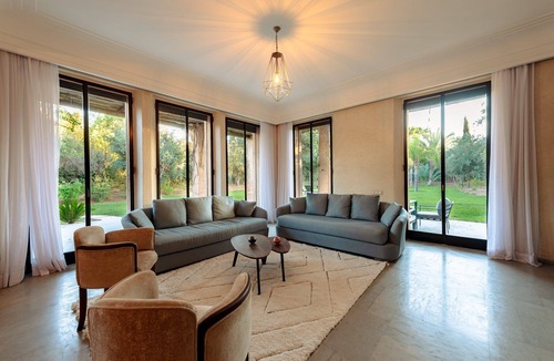 Annakhil Villa | Modern Villa, Marrakech/4 Rooms