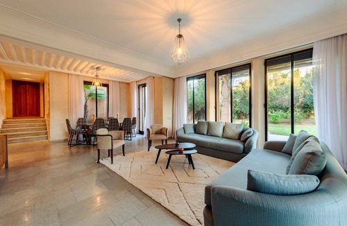 Annakhil Villa | Modern Villa, Marrakech/4 Rooms