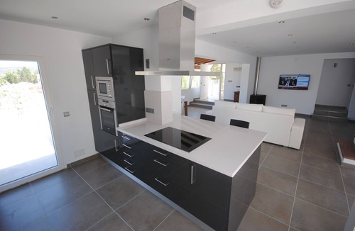 Cala de Bou Villa | Modern Villa, Private Pool, close to the Beach & San Antonio Bay