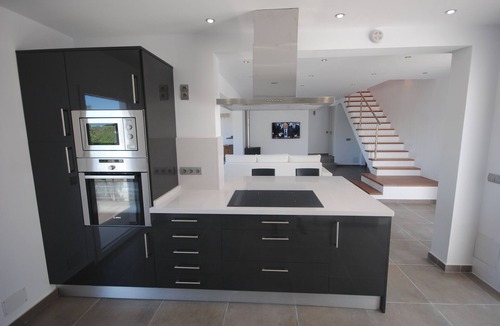 Cala de Bou Villa | Modern Villa, Private Pool, close to the Beach & San Antonio Bay