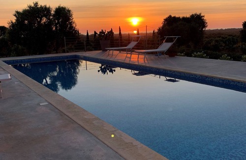 Serranova Villa | Modern Villa, spectacular private pool with sea view, only 3 minutes to beach!