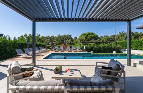 Mali Maj Villa | Modern villa Sunset View with pool in Porec