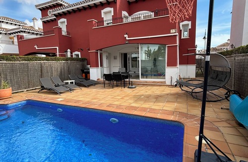Torre-Pacheco Villa | Modern villa with private pool on 5 star Golf Resort