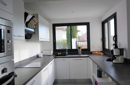 Ruoms House | Modern Villa with AC, Private Pool, and Terrace in Ruoms - Sleeps 6
