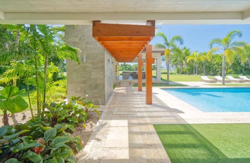 Punta Cana Villa | Modern Villa With Ocean View and Service Staff