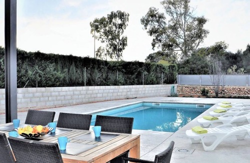 Sa Torre House | Modern Villa with private swimming pool, ideal for families.