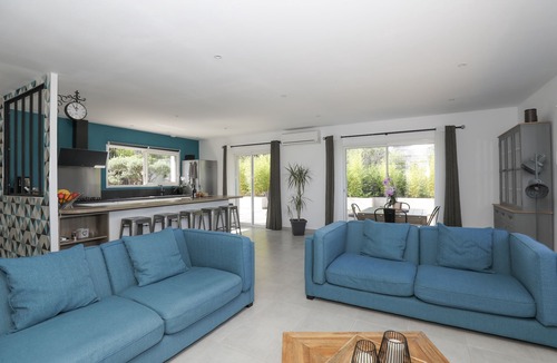 Figari Villa | Modern villa with private pool between Bonifacio and Porto-vecchio