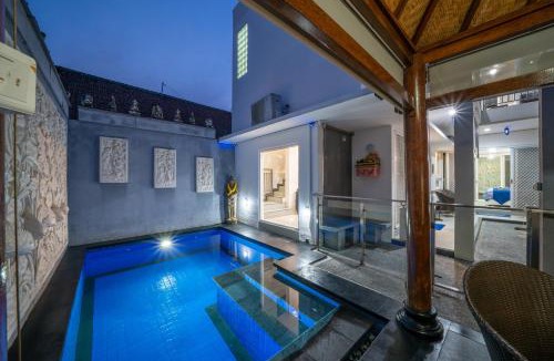 Kuta Villa | Modern villa with private pool , full kitchen and parking