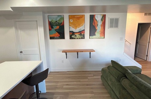 Parker House | Modern Walkout Basement w/Private Entrance