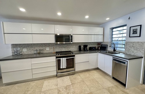 Jolly Harbour Villa | Modern Waterfront Villa
