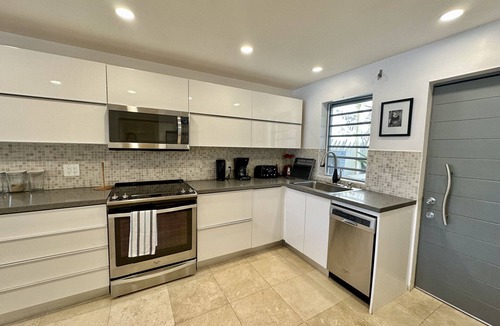 Jolly Harbour Villa | Modern Waterfront Villa