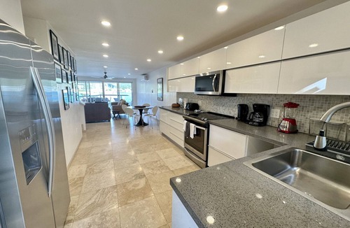 Jolly Harbour Villa | Modern Waterfront Villa