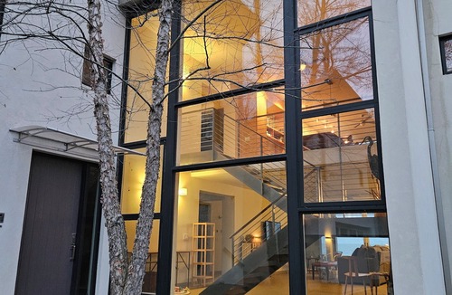 North Beach House | Modern Waterfront House with amazing views of the Chesapeake Bay! Private pier!