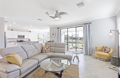 Naples House | Modern Waterfront Home in Artesia | Pool/Gym