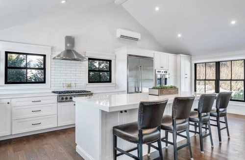 Southold House | Modern Waterfront Southold Escape, Private Heated Saltwater Pool, Great for.