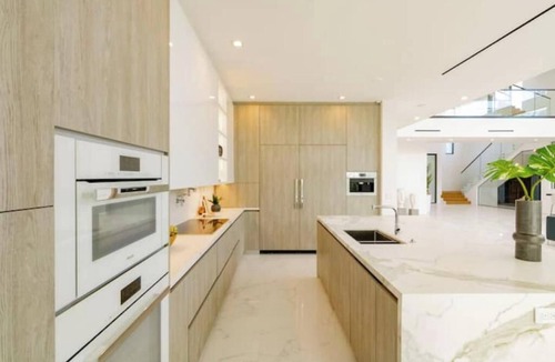 Seybold Villa | Modern Waterfront Villa w/Pool, Rooftop & dock