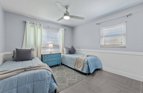 Yacht Club House | Modern Waterfront w/ Dock, Firepit & Heated Pool!