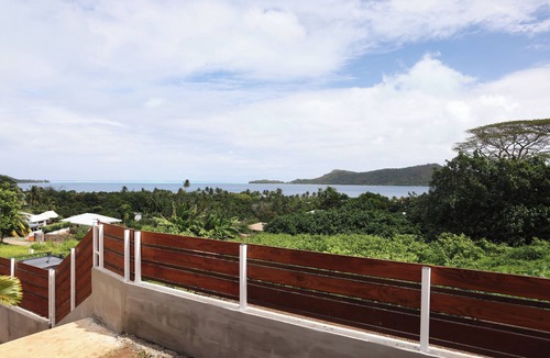 Bora Bora House | Modern, well-equipped bungalow with an exceptional view of the lagoon