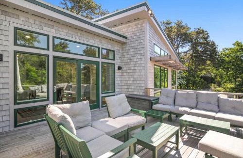 Wellfleet House | Modern Wellfleet Retreat with Stunning Outdoor Spaces