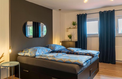 Neuloipfering Apartment | Modern Western - Apartment Blue
