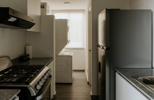 Obarrio Apartment | Modern with terrace 2BR in Panama City 10B