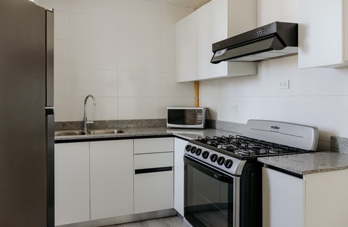 Obarrio Apartment | Modern with terrace 2BR in Panama City 10B