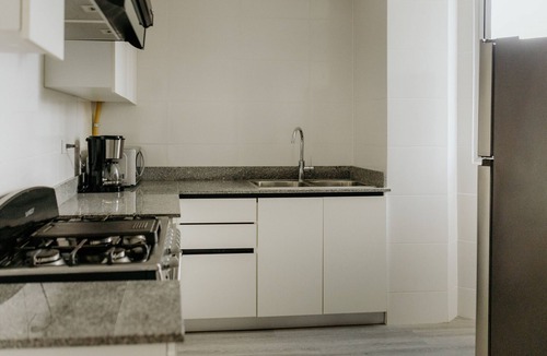 Obarrio Apartment | Modern with terrace 2BR in Panama City 10B