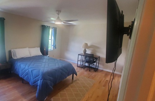Penn Hills Condo | Modern yet simple housing with extra large bedrooms.
