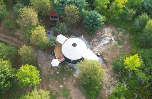 Buckfield Other | Modern Yurt | 2 Decks + Bar | Wifi | Fire Pit - Tent