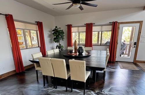 Zion National Park East Entrance House | Modern Zion Mountain Escape with Hot Tub and Views