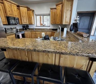 Zion National Park East Entrance House | Modern Zion Mountain Escape with Hot Tub and Views