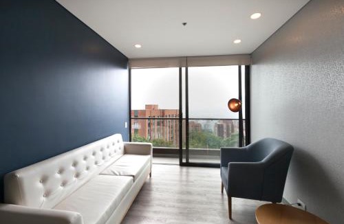 El Poblado Apartment | Moderna y cómoda suite Gym y Pool El Poblado 1002