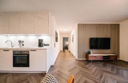 Altsimonswald Apartment | Moderne 3 Zi-FeWo "Vintage Style" 70 qm Nähe Freiburg