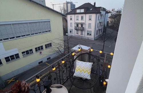 Rorschach Apartment | Moderne 4-Zimmer Wohnung nahe Bodensee mit Balkon