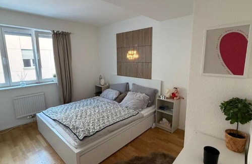 Rorschach Apartment | Moderne 4-Zimmer Wohnung nahe Bodensee mit Balkon