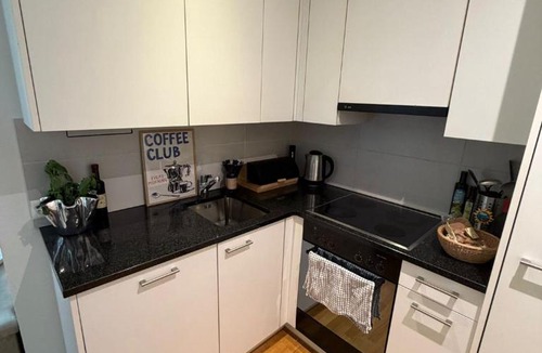 Rorschach Apartment | Moderne 4-Zimmer Wohnung nahe Bodensee mit Balkon
