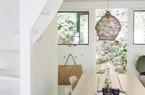 Septon Ski Chalet | Moderne A-Frame midden in het bos, luxe vakantiehuis Durbuy