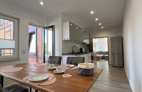 Blankenburg Apartment | Moderne Ferienwohnung im Herzen von Blankenburg Ferienwohnung Altstadtmoment