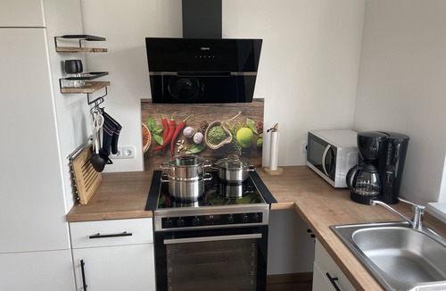 Muschenbach Apartment | Moderne Ferienwohnung zum Wohlfühlen am Eingang der Kroppacher Schweiz