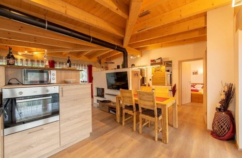 Pleystein Apartment | Moderne Ferienwohnung Hochberg mit Balkon