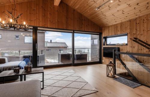 Hol Municipality Apartment | Moderne leilighet i Vestlia-Ski in ski out