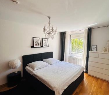 Vahrenwald Apartment | Moderne (Messe-)Wohnung in zentraler Lage