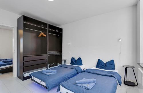 Eitorf Apartment | Moderne & Rustikale Wohnung I kostenlose Parkplätze I Zentral I Nähe Köln Messe Deutz I Top Anbindung