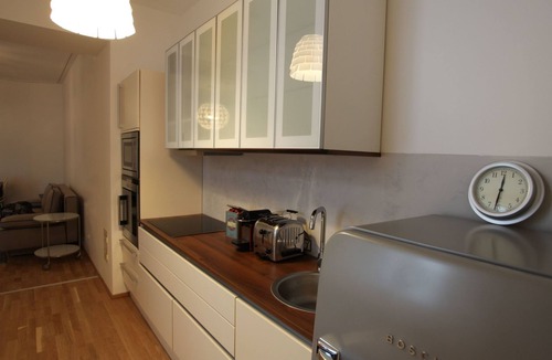 Brigittenau Apartment | Moderne Stadtwohnung by Interhome